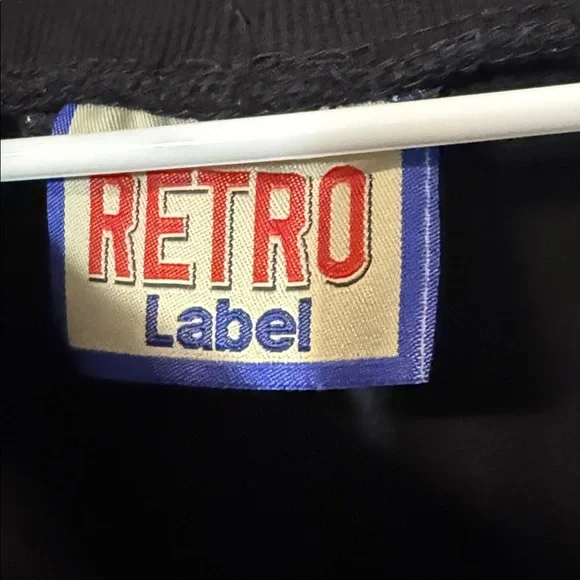 Metro Wear Black Joggers with Pink Bear Design